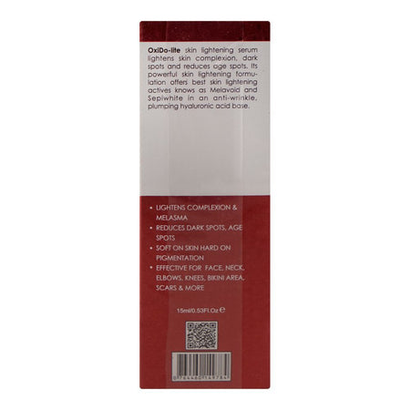 Safrin Skin Care Oxido-Lite Skin Lightening Serum, For Skin Pigmentation, 15ml - Image 4