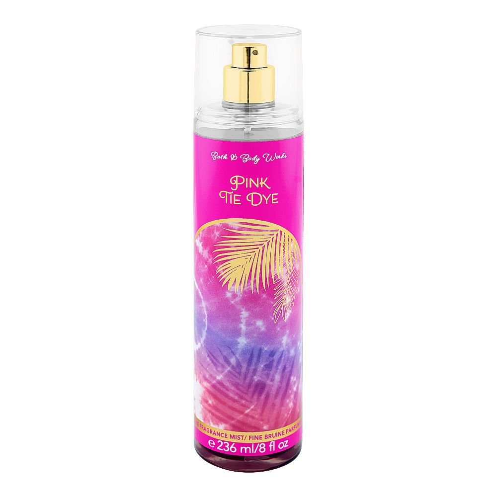 Bath & Body Works Pink The Dye Fine Fragrance Mist, For Men & Women, 236ml - Main Image