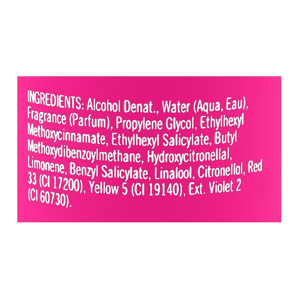 Bath & Body Works Pink The Dye Fine Fragrance Mist, For Men & Women, 236ml - Image 3