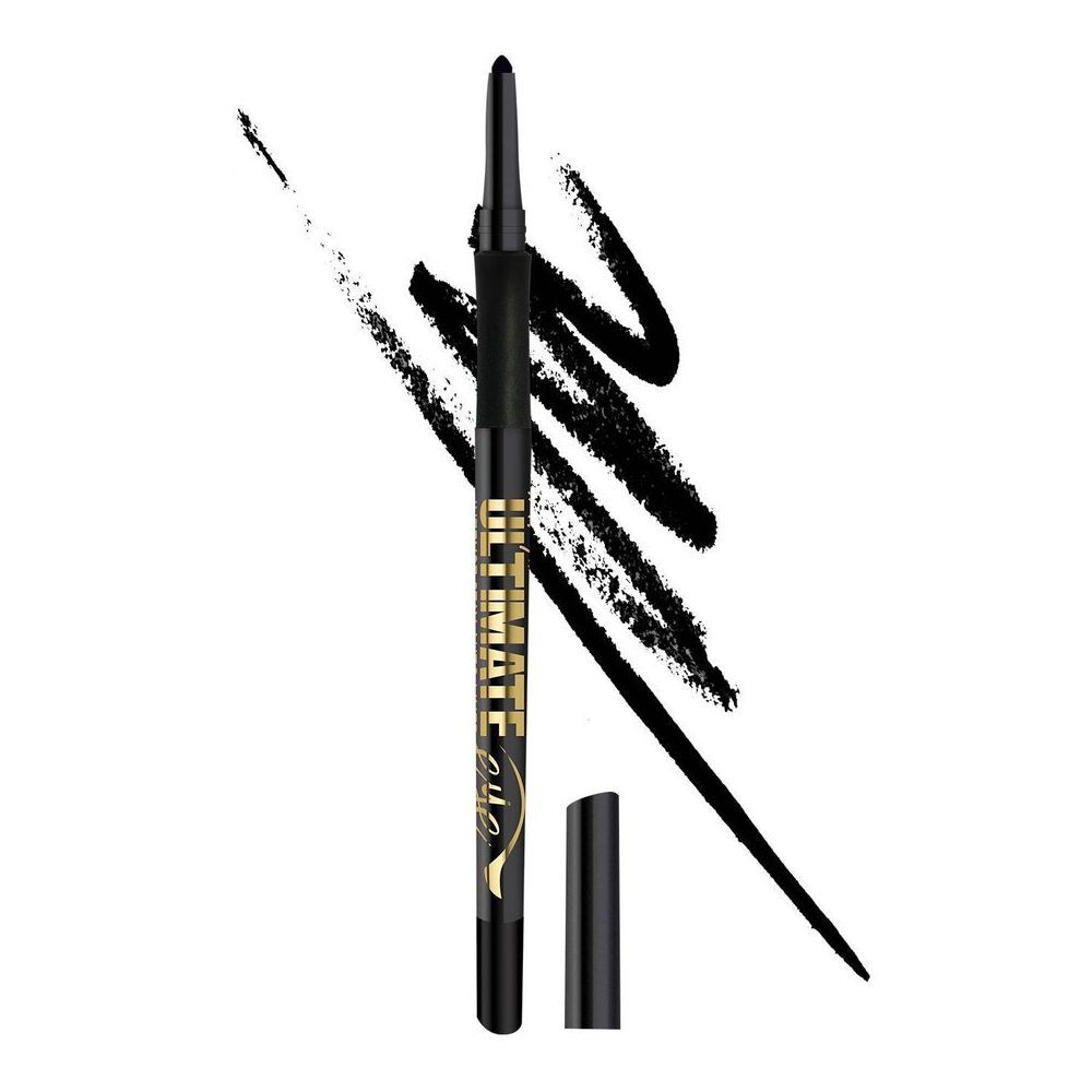 L.A. Girl Ultimate Intense Stay Auto Eyeliner, GP321 Ultimate Black, 0.35g - Main Image