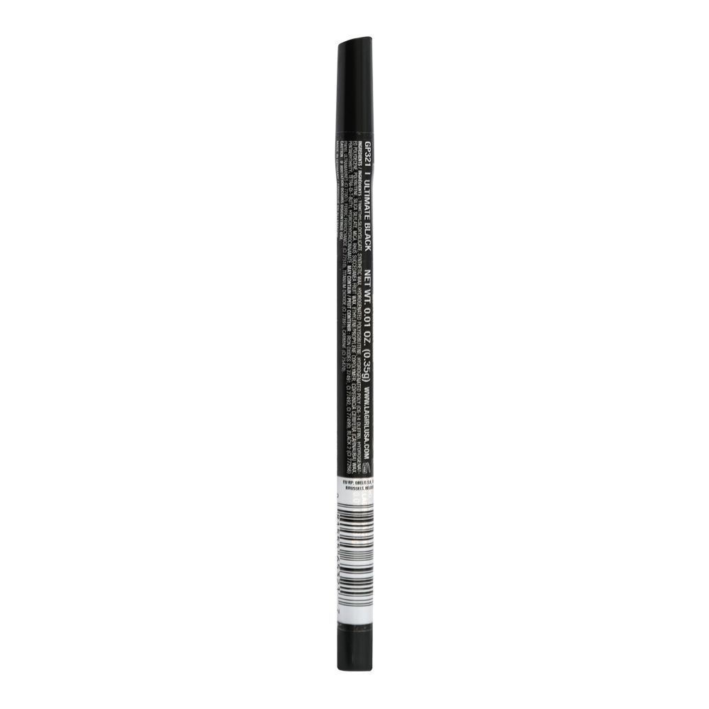 L.A. Girl Ultimate Intense Stay Auto Eyeliner, GP321 Ultimate Black, 0.35g - Image 2