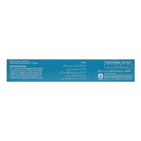 ATCO Laboratories Clobederm Cream, 20g - Image 3