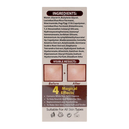 Fiabila Botanicals Moisturizing & Brightening Rice Serum, For All Types Of Skin, 30ml - Image 5