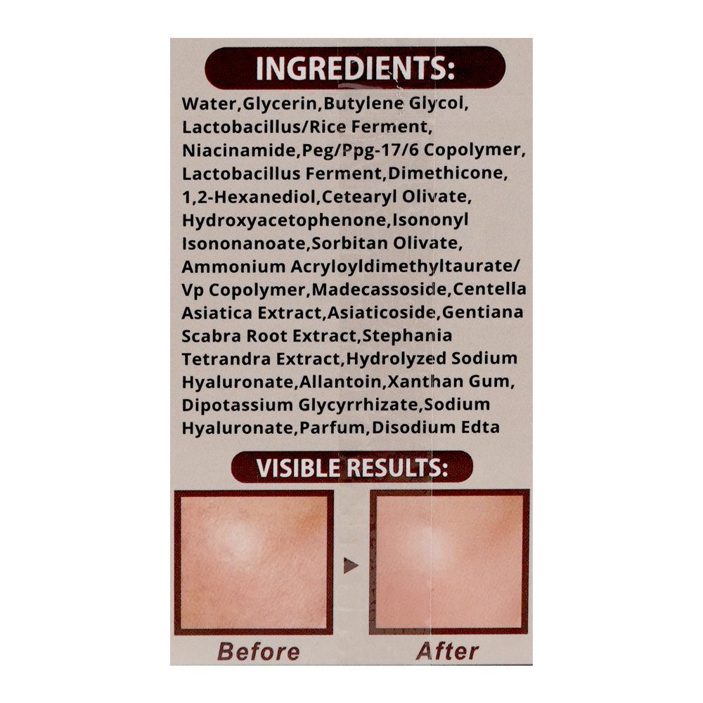 Fiabila Botanicals Moisturizing & Brightening Rice Serum, For All Types Of Skin, 30ml - Image 6
