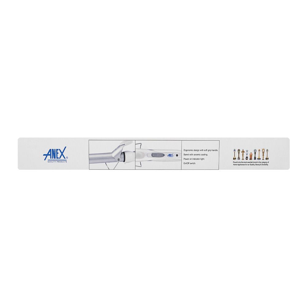 Anex Deluxe Hair Curler, 50W, 220-240V, AG-308 - Image 3