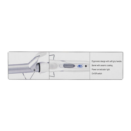 Anex Deluxe Hair Curler, 50W, 220-240V, AG-308 - Image 4