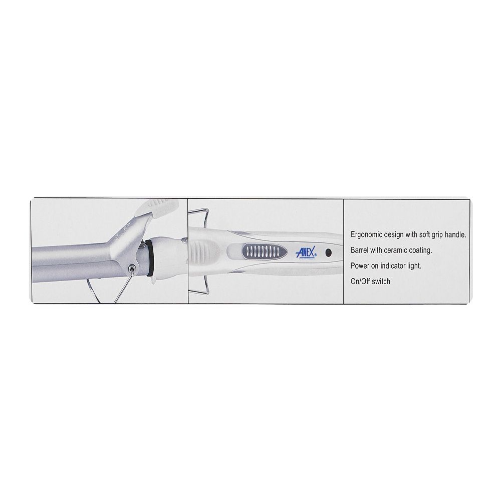 Anex Deluxe Hair Curler, 50W, 220-240V, AG-308 - Image 4