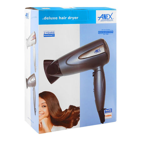 Anex Deluxe Hair Dryer, 1200-1600W, 220-240V, AG-7008 - Image 2