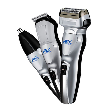 Anex Deluxe Hair Trimmer, 3W, 100-240V, 60 Mins Run Time, AG-7068 - Main Image