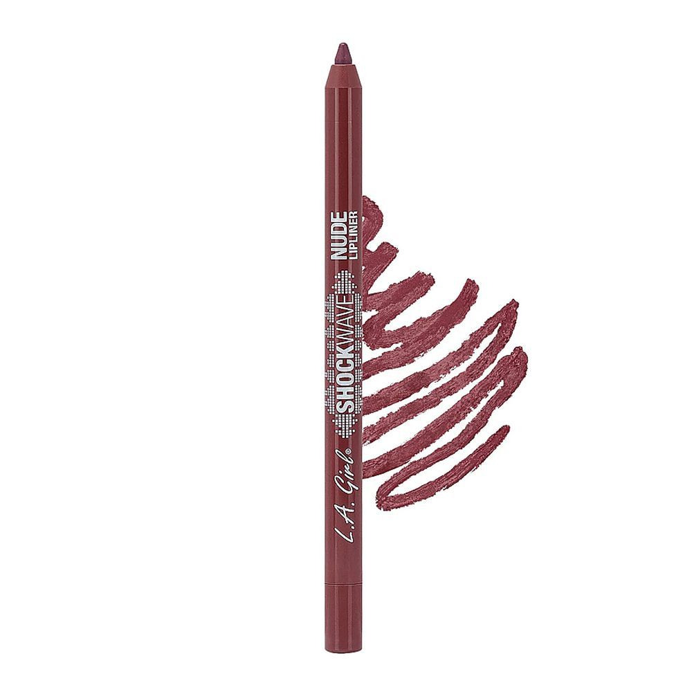 L.A. Girl Shockwave Nude Lip Liner, GP743 Rosewood, 1.2g - Main Image
