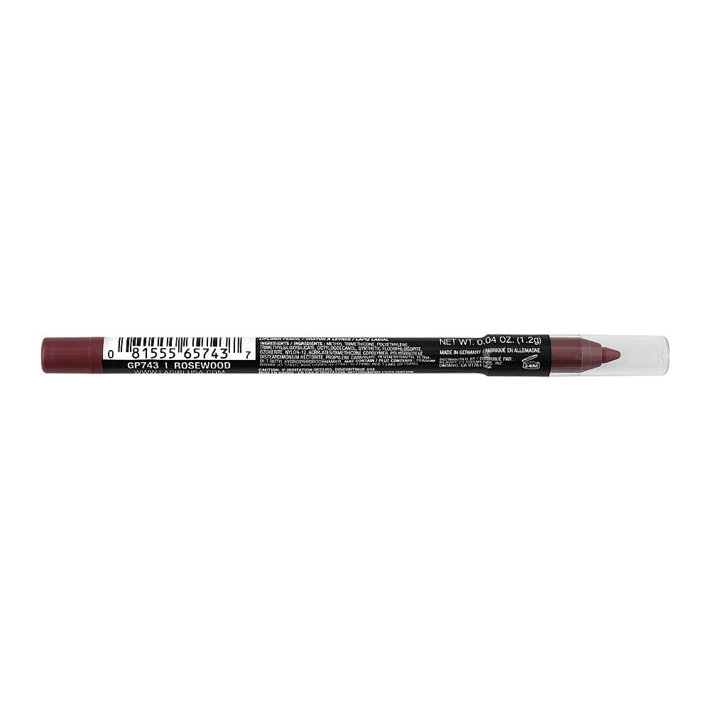 L.A. Girl Shockwave Nude Lip Liner, GP743 Rosewood, 1.2g - Image 2