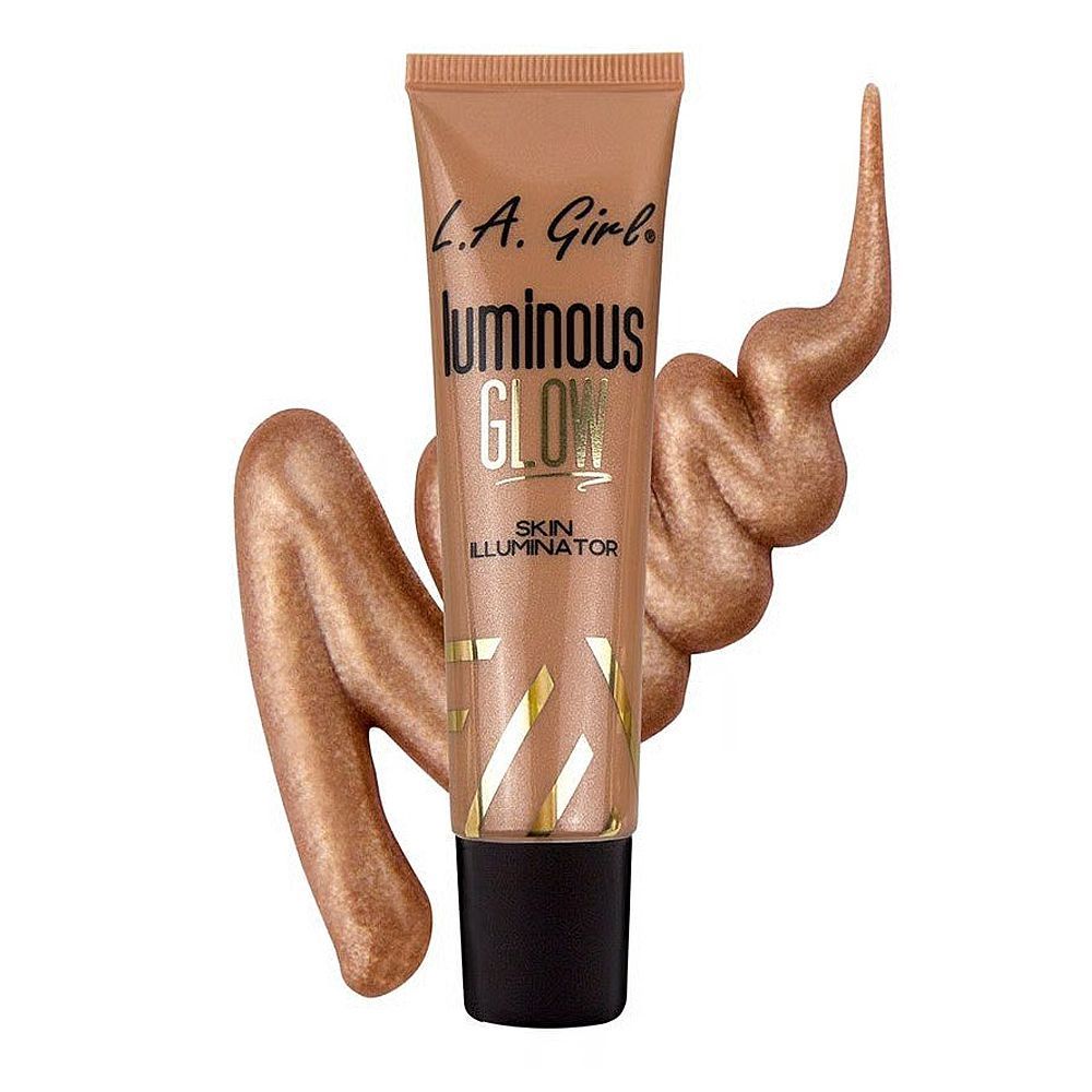 L.A. Girl Luminous Glow Skin Illuminator, GLP691 Sunlit, 30ml - Main Image