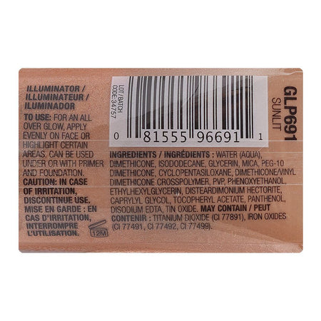 L.A. Girl Luminous Glow Skin Illuminator, GLP691 Sunlit, 30ml - Image 3