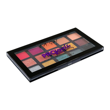 L.A. Girl Pro Jewels Eyeshadow Palette, GES225 Pro-Jewels, 18g, 15-Pack - Main Image