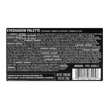 L.A. Girl Pro Jewels Eyeshadow Palette, GES225 Pro-Jewels, 18g, 15-Pack - Image 4