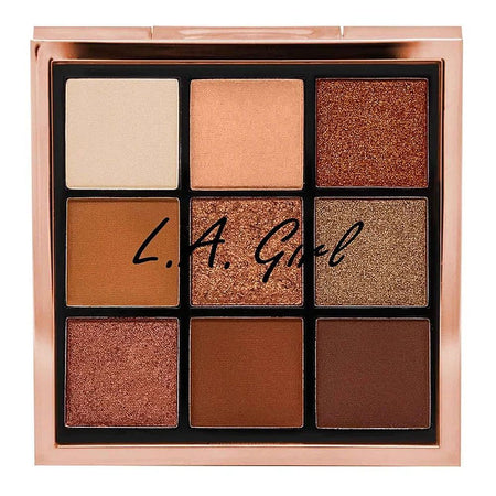 L.A. Girl Keep It Playful Eyeshadow Palette, GES435 Foreplay, 14g, 9-Pack - Image 2