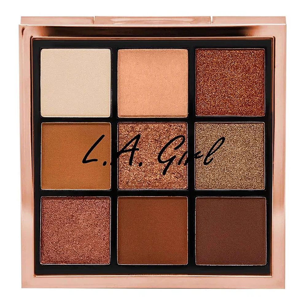 L.A. Girl Keep It Playful Eyeshadow Palette, GES435 Foreplay, 14g, 9-Pack - Image 2