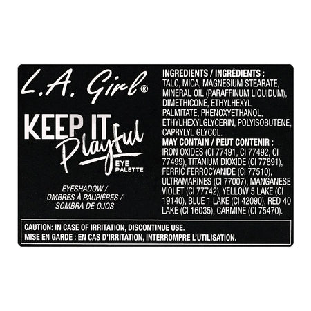 L.A. Girl Keep It Playful Eyeshadow Palette, GES435 Foreplay, 14g, 9-Pack - Image 4