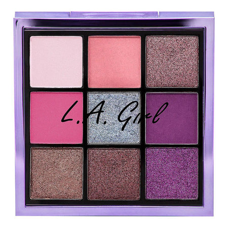 L.A. Girl Keep It Playful Eyeshadow Palette, GES436 Playtime, 14g, 9-Pack - Image 2
