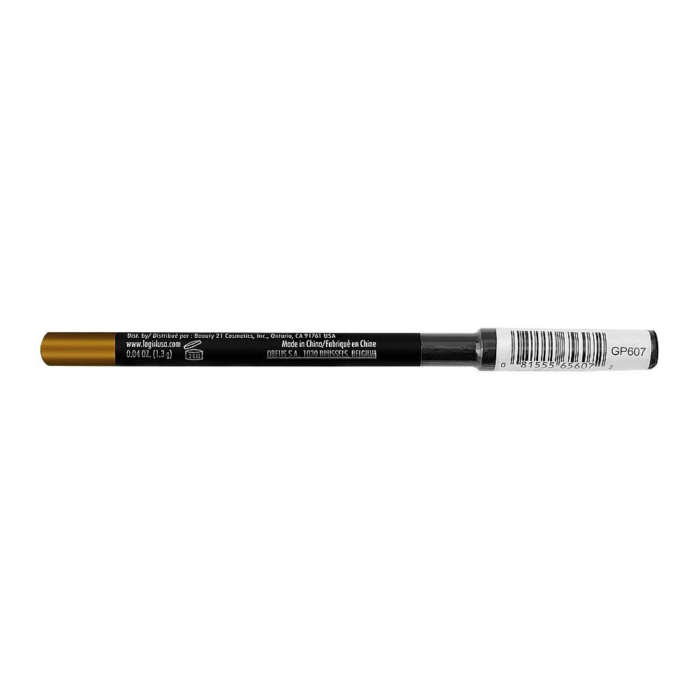 L.A. Girl Eyeliner, GP607 Gold, 1.3g - Image 2