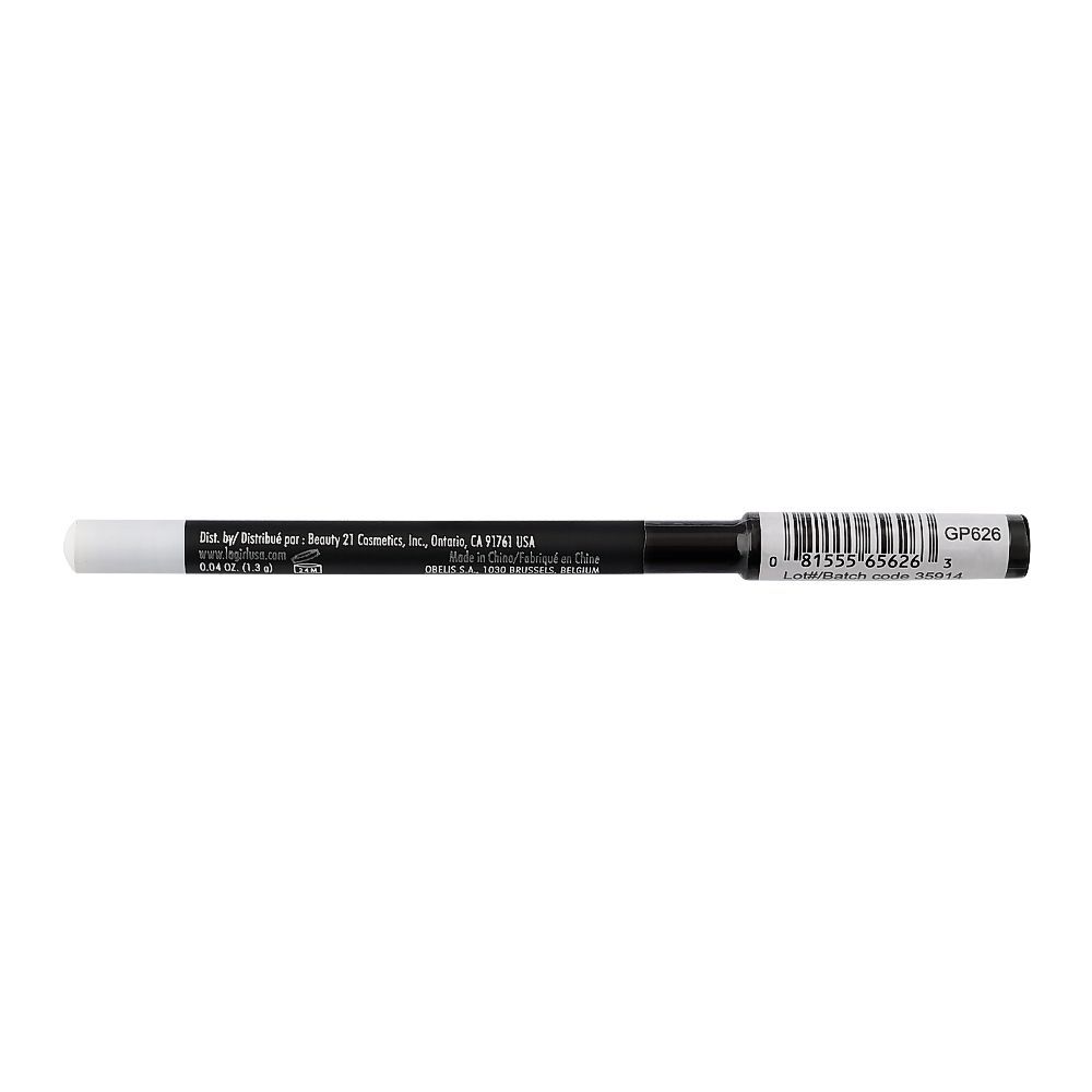 L.A. Girl Eyeliner, GP626 White, 1.3g - Image 2