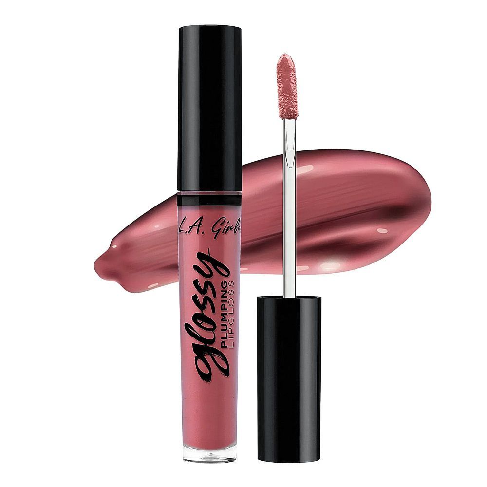 L.A. Girl Glossy Plumping Lip Gloss, GLG923 Flourish, 5ml - Main Image