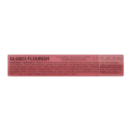 L.A. Girl Glossy Plumping Lip Gloss, GLG923 Flourish, 5ml - Image 3
