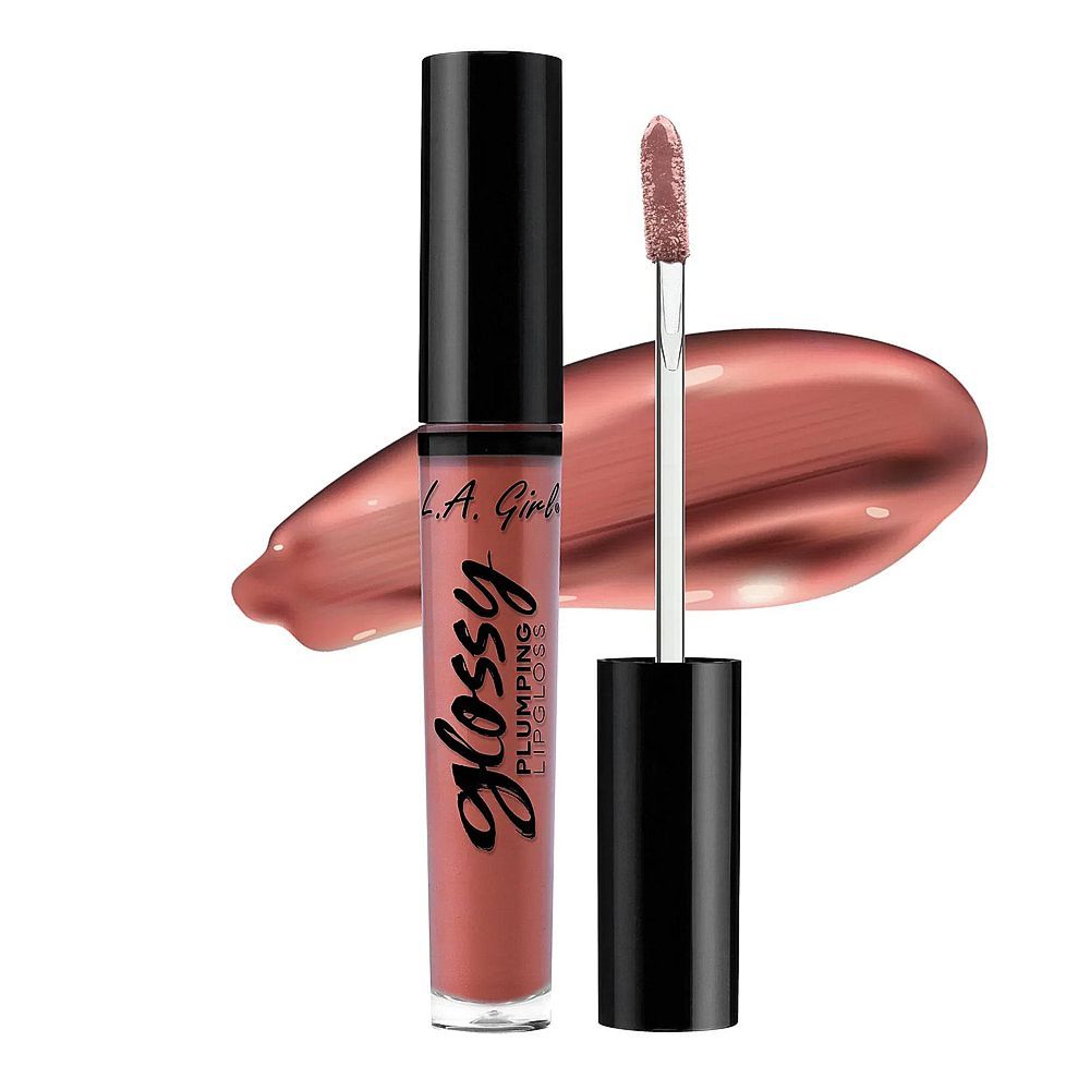 L.A. Girl Glossy Plumping Lip Gloss, GLG922 Plush, 5ml - Main Image