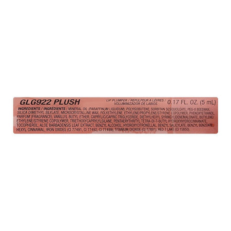 L.A. Girl Glossy Plumping Lip Gloss, GLG922 Plush, 5ml - Image 3