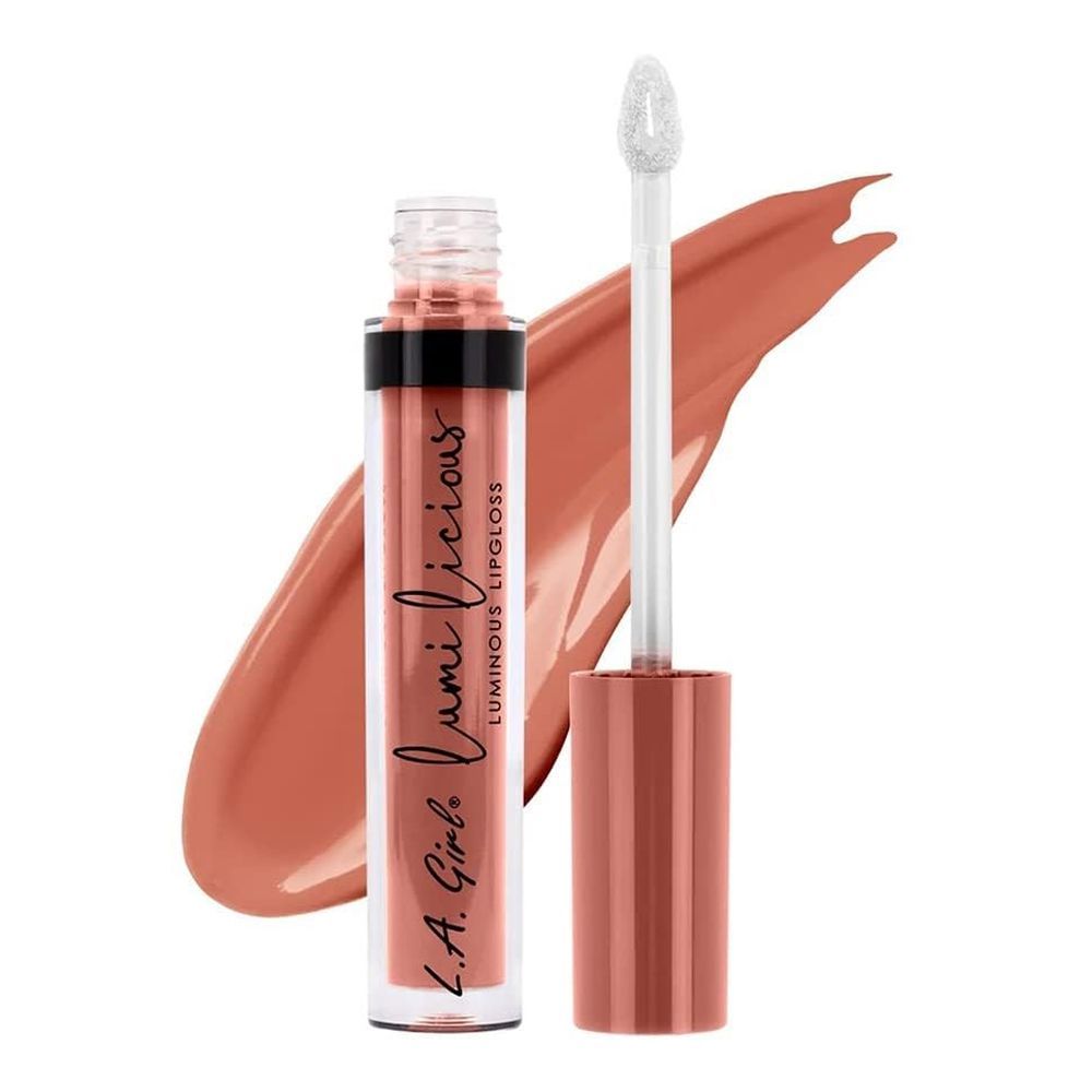 L.A. Girl Lumilicious Luminous Lip Gloss, GLG943 Crushing - Main Image