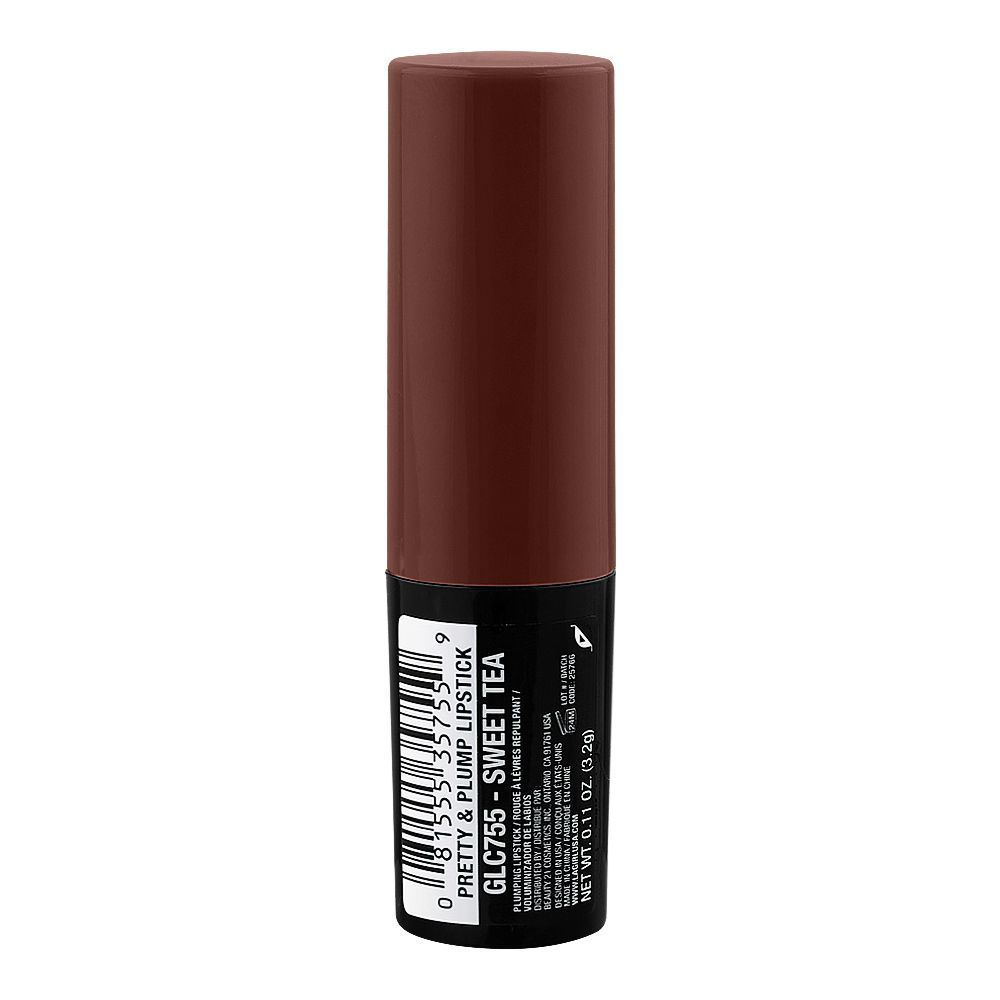 L.A. Girl Pretty & Plump Lipstick, GLC755 Sweet Tea, 3.2g - Image 3