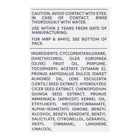 Dove All Day Nourish + UV Protect Bio-Protein Care Hair Serum, For All Types Of Hair, 100ml - Image 4