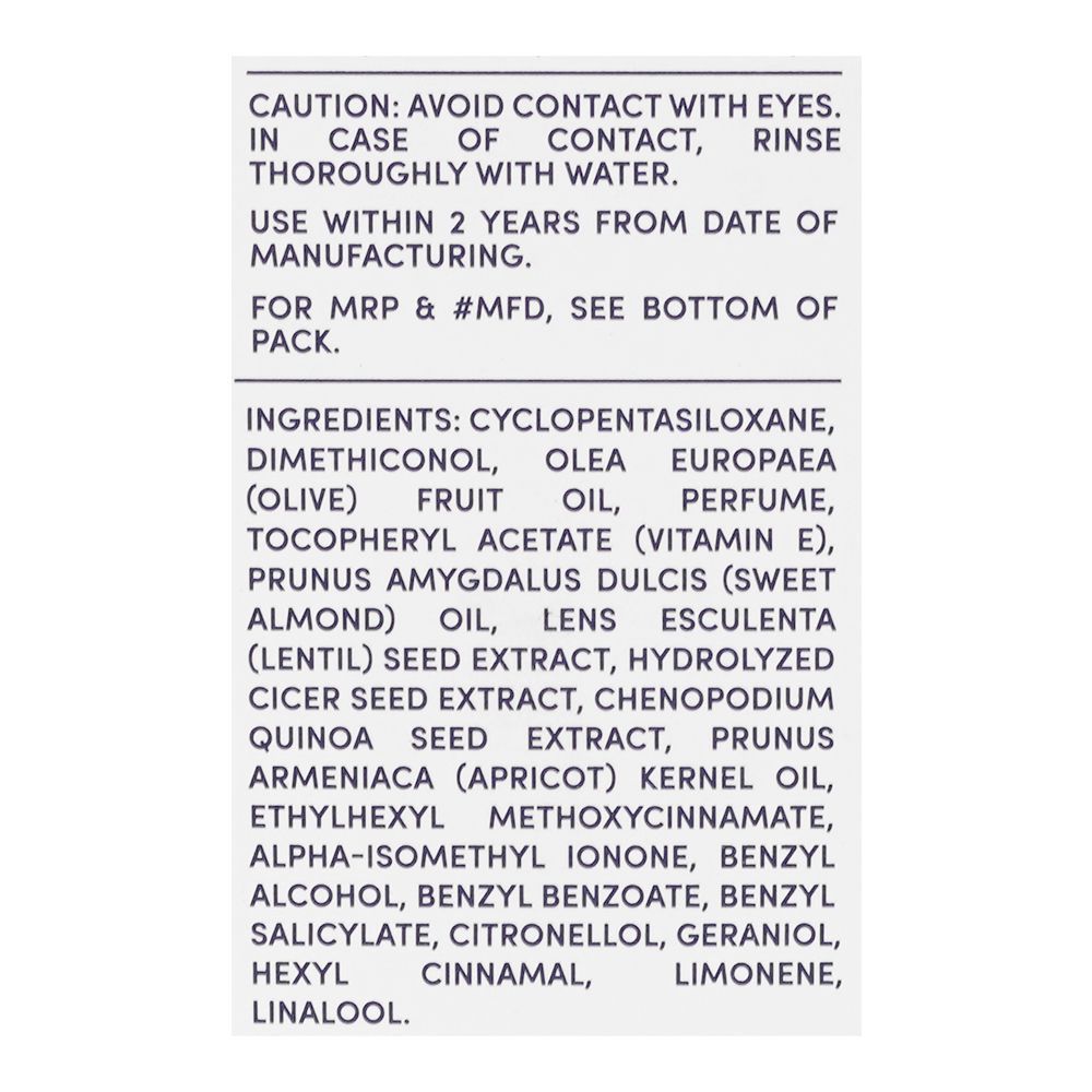 Dove All Day Nourish + UV Protect Bio-Protein Care Hair Serum, For All Types Of Hair, 100ml - Image 4