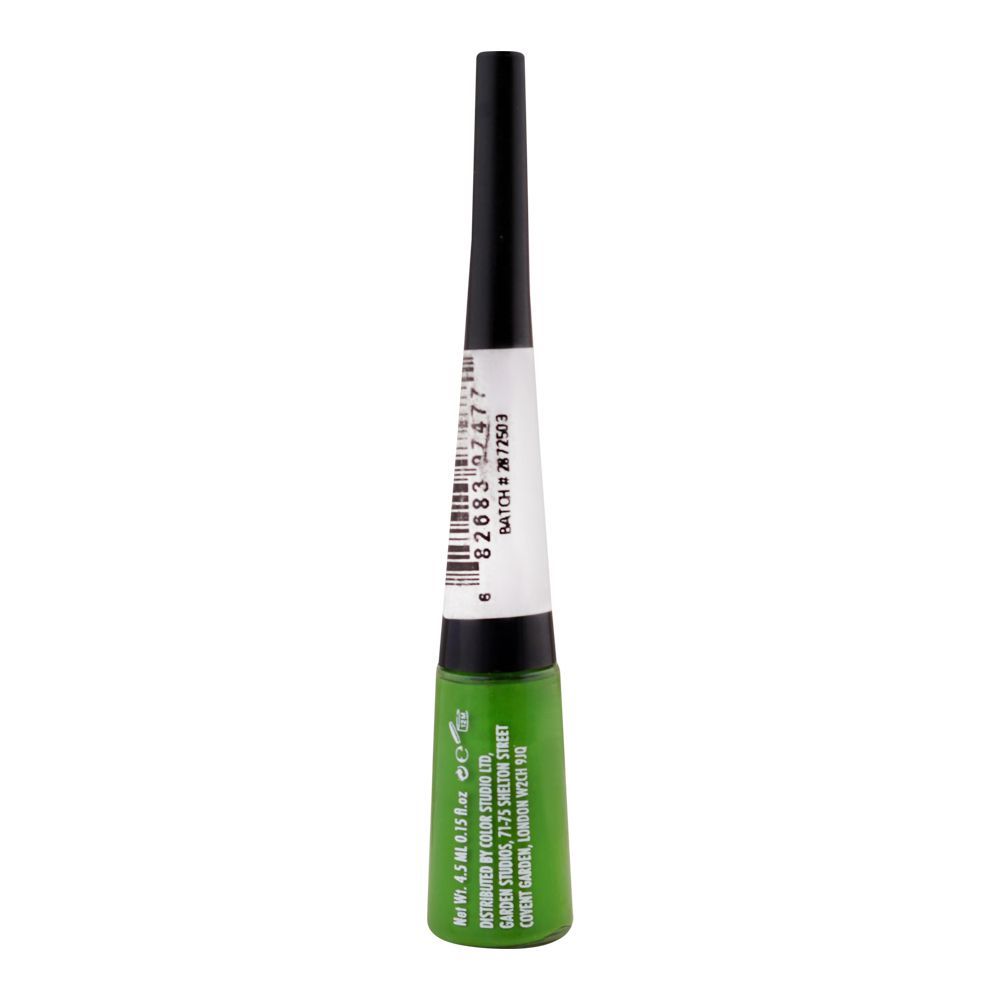 Color Studio Wow Liquid Eyeliner Felt Tip, Waterproof, Green, 4.5ml - Image 3