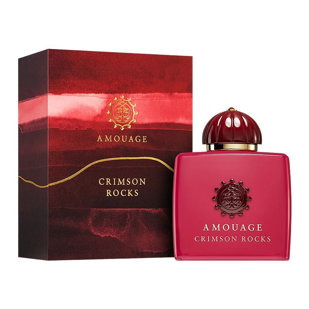 Amouage Crimson Rocks Women Sleek Look, Eau De Parfum, 100ml - Main Image
