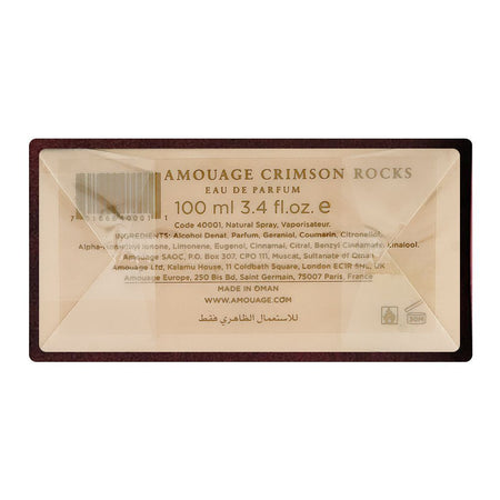 Amouage Crimson Rocks Women Sleek Look, Eau De Parfum, 100ml - Image 2