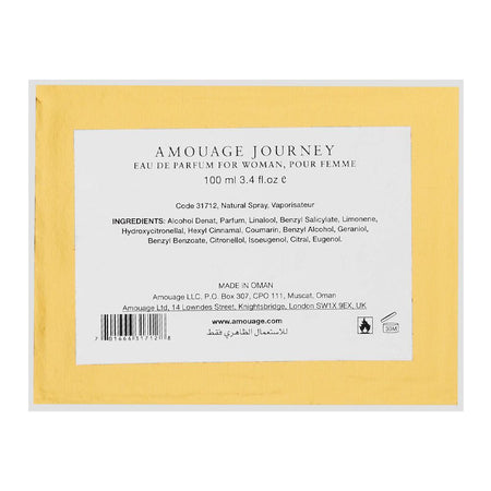 Amouage Journey Women Sleek Look, Eau De Parfum, 100ml - Image 2