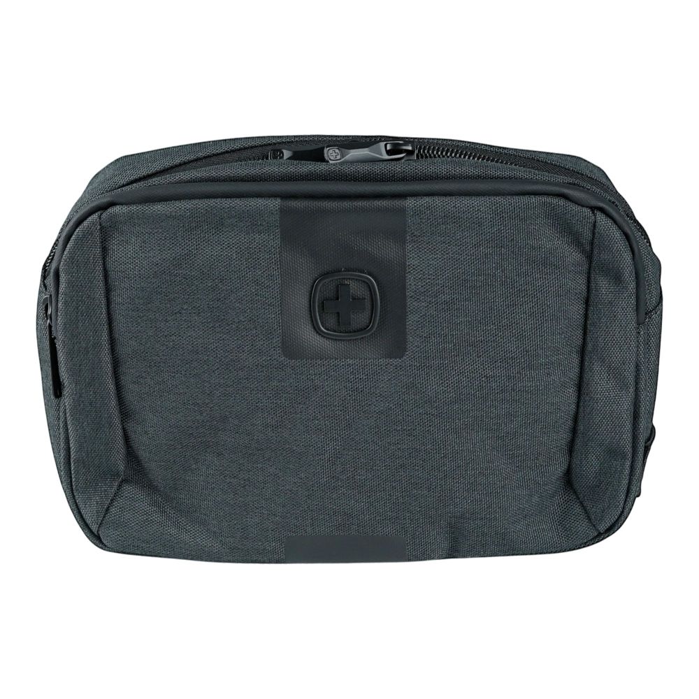 Wenger MX Eco Waist Pack Lifestyle Waist Pack, Charcoal, 612264 - Image 2