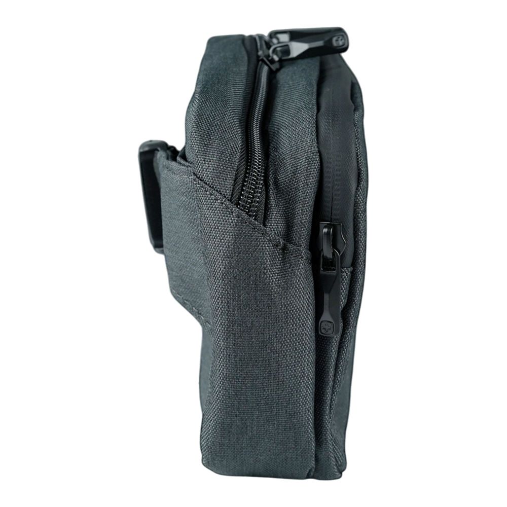 Wenger MX Eco Waist Pack Lifestyle Waist Pack, Charcoal, 612264 - Image 3