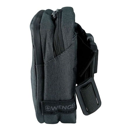 Wenger MX Eco Waist Pack Lifestyle Waist Pack, Charcoal, 612264 - Image 4