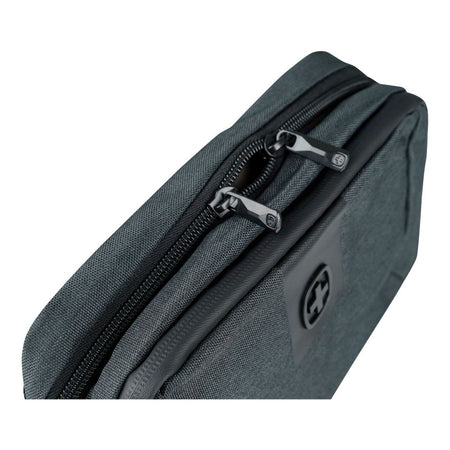 Wenger MX Eco Waist Pack Lifestyle Waist Pack, Charcoal, 612264 - Image 6