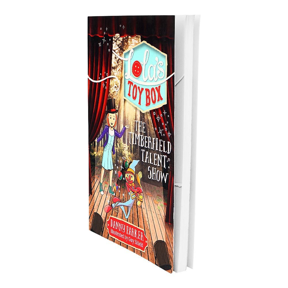 Lola's Toy Box The Timberfield Talent Show Book - Main Image
