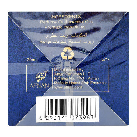 Afnan Ebdaa Concentrated Perfume Oil, For Men & Women, 20ml - Image 2