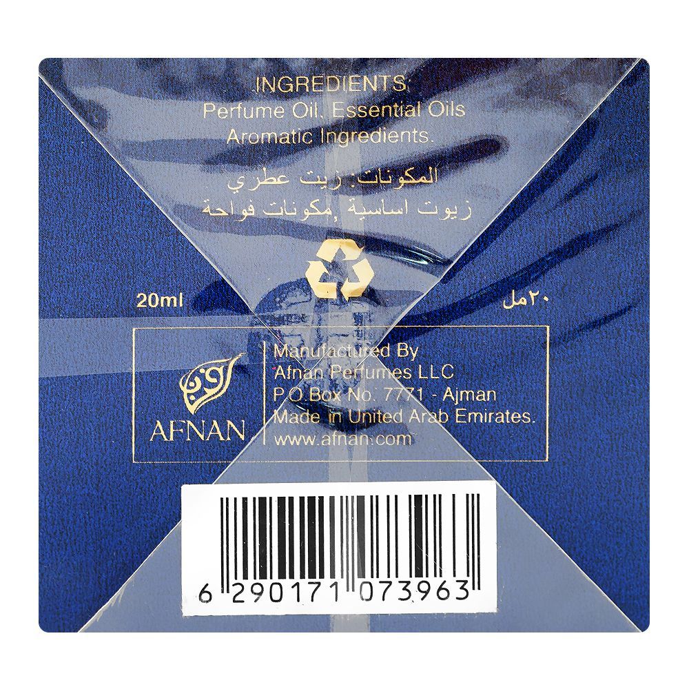Afnan Ebdaa Concentrated Perfume Oil, For Men & Women, 20ml - Image 2