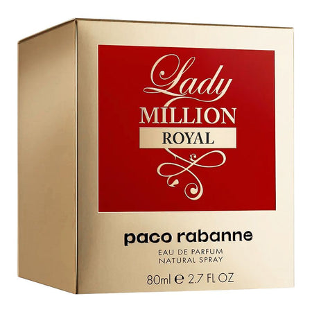 Paco Rabanne Lady Million Royal, Eau De Parfum, For Women, 80ml - Image 2
