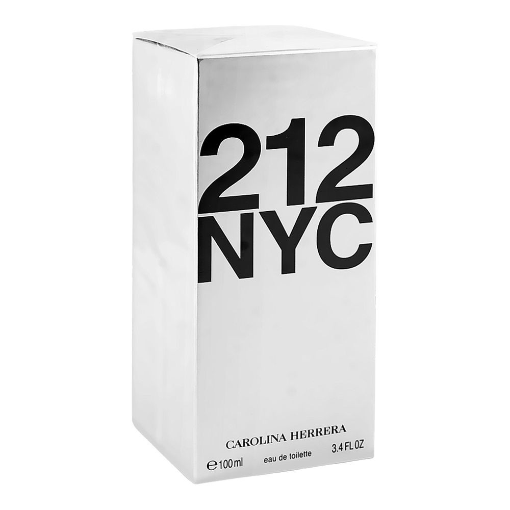 Carolina Herrera 212 Vip Nyc, Eau De Toilette, For Men, 100ml - Image 2
