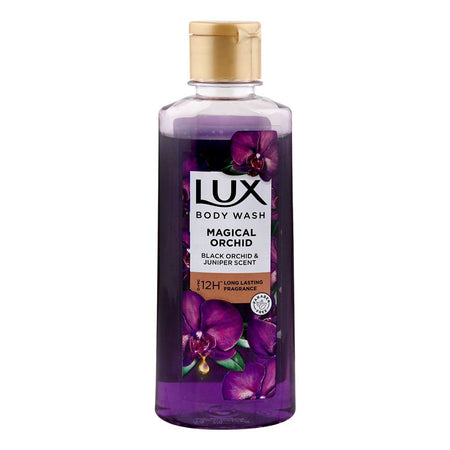 Lux Magical Orchid Black Orchid & Juniper Scent Body Wash, 250ml - Main Image