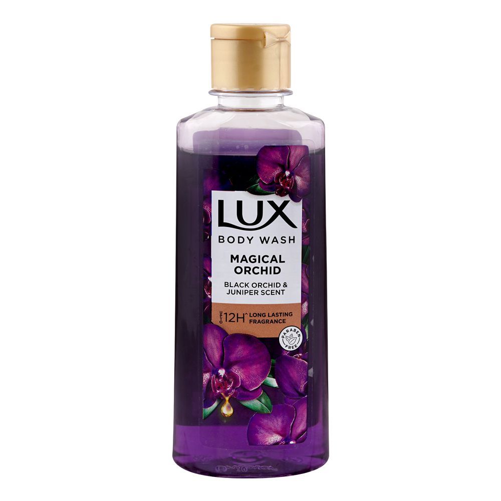 Lux Magical Orchid Black Orchid & Juniper Scent Body Wash, 250ml - Main Image