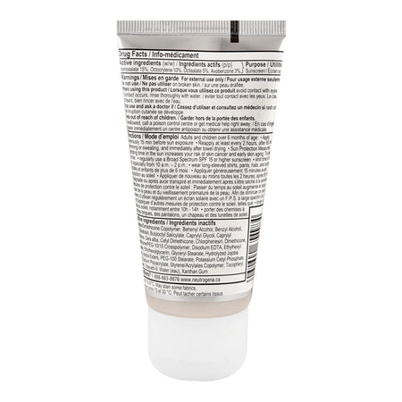 Neutrogena Sport Visage Sunscreen Lotion, SPF-70, Water Resistant, 73ml - Image 2