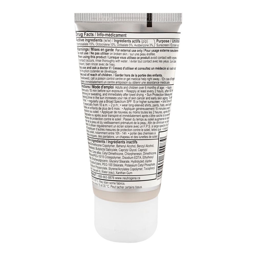 Neutrogena Sport Visage Sunscreen Lotion, SPF-70, Water Resistant, 73ml - Image 2